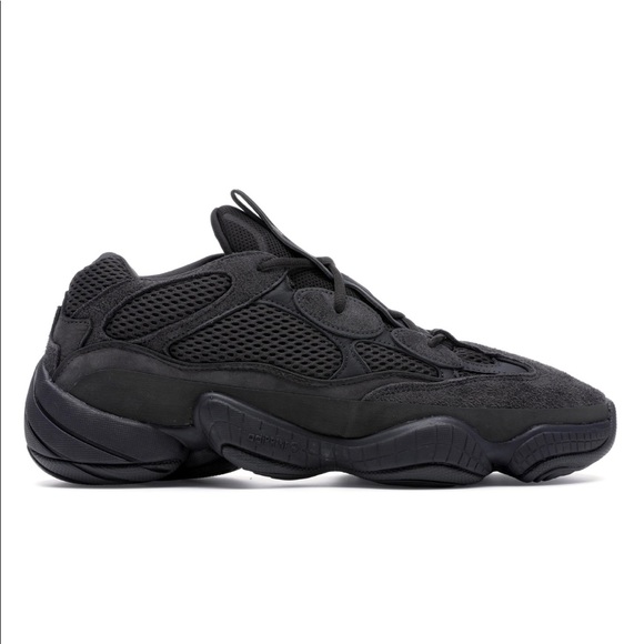 Shoes - Yeezy 500 utility black